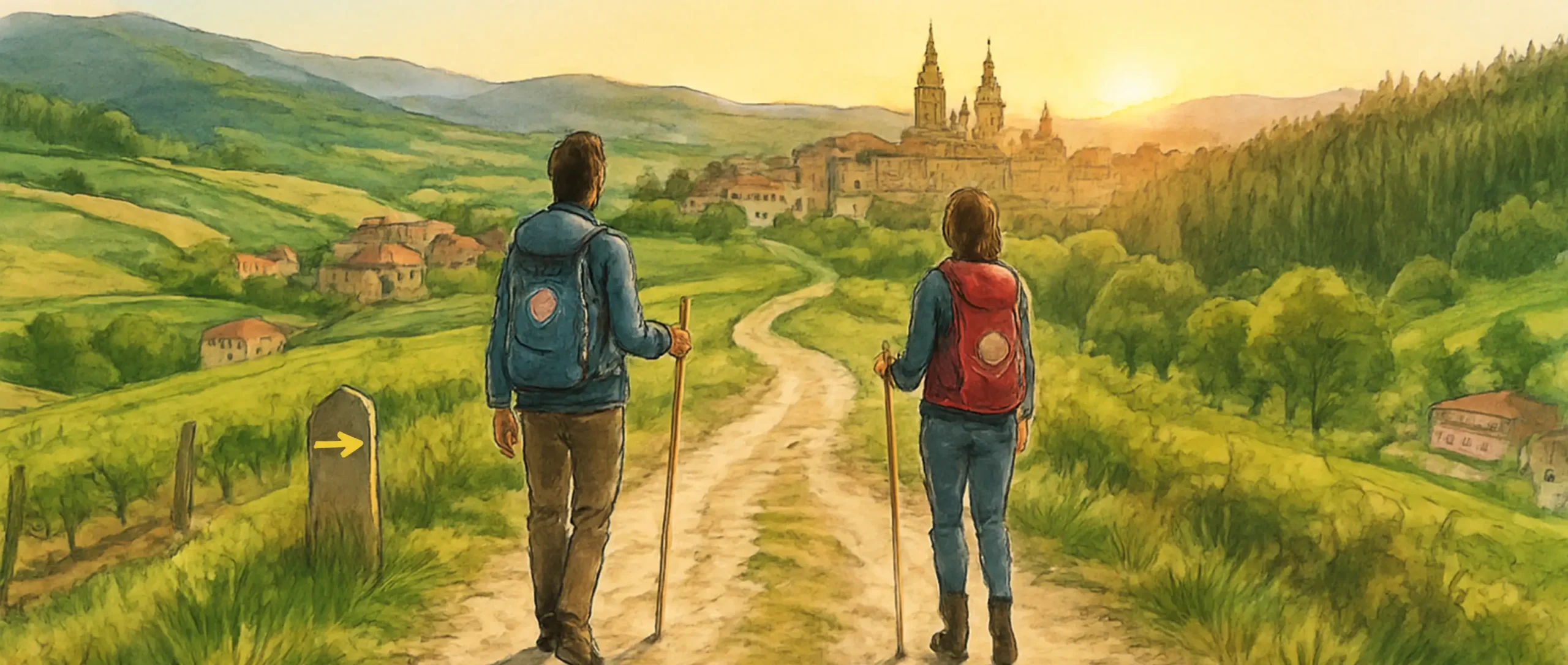 Guía del Camino de Santiago: rutas, consejos y magia con Casa Buen Camino Arzúa