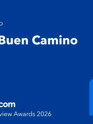premio-booking-2026-casa-buen-camino-arzua Premio Booking Traveller Review Awards 2026 Casa Buen Camino Arzúa puntuación 9,4