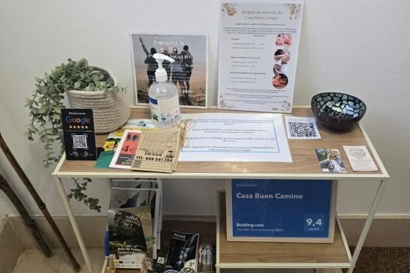 Local tourist information