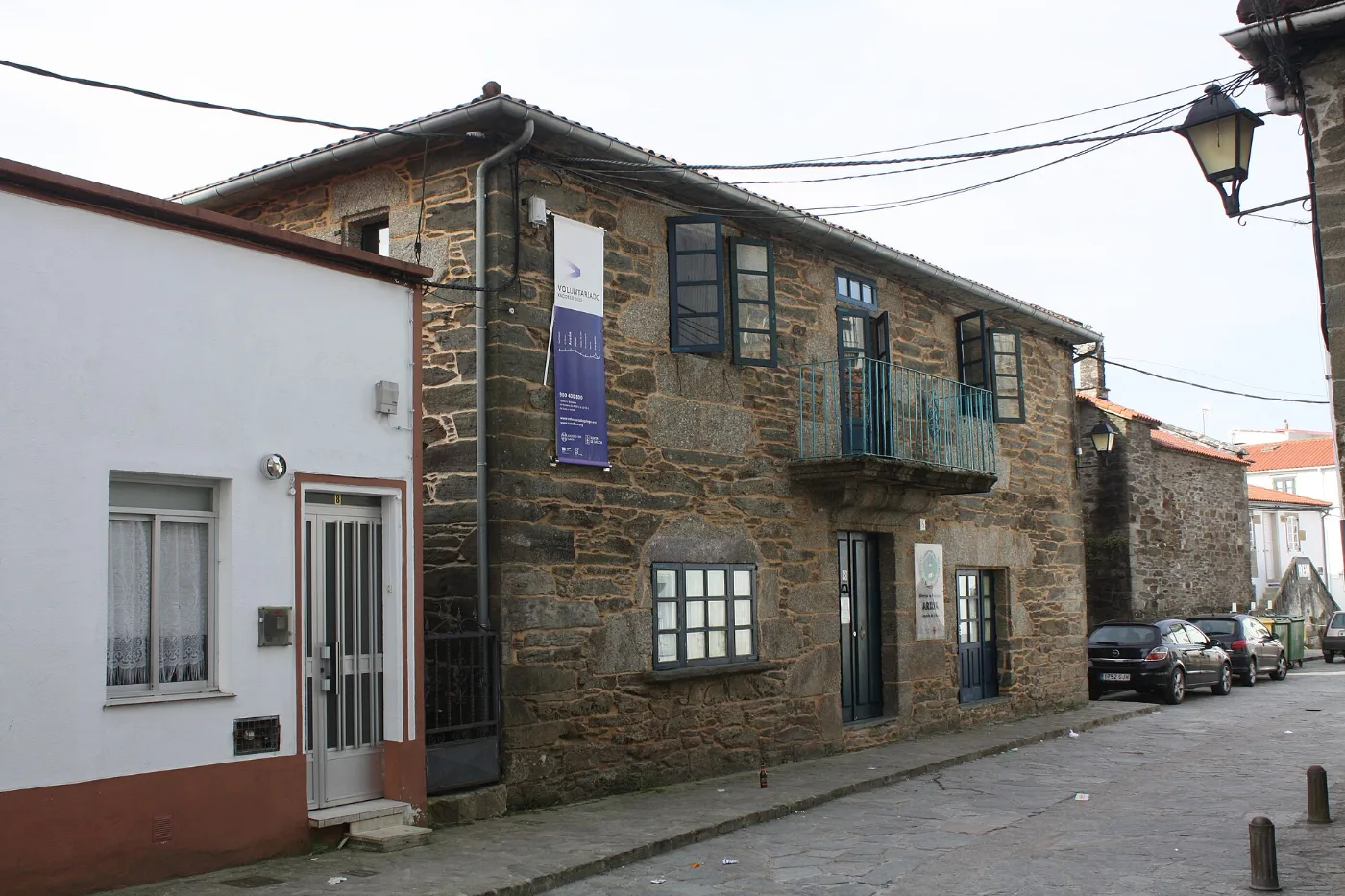 Public pilgrim hostel in Arzúa