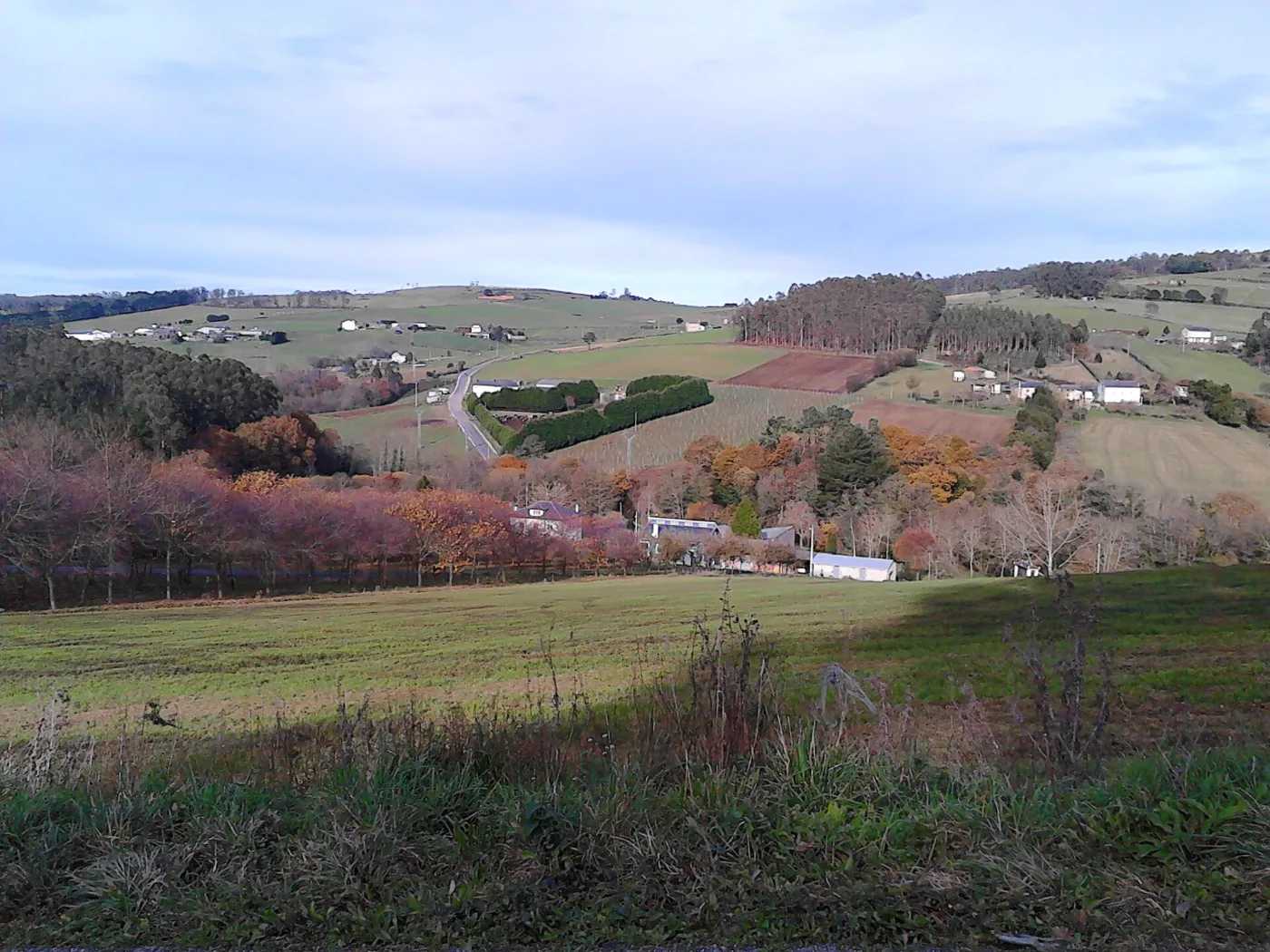 The Camino del Norte at Arante, Ribadeo