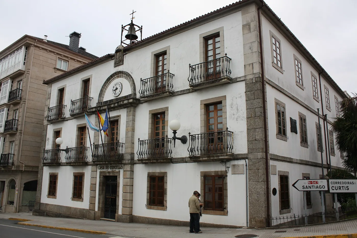 Town hall of Arzúa