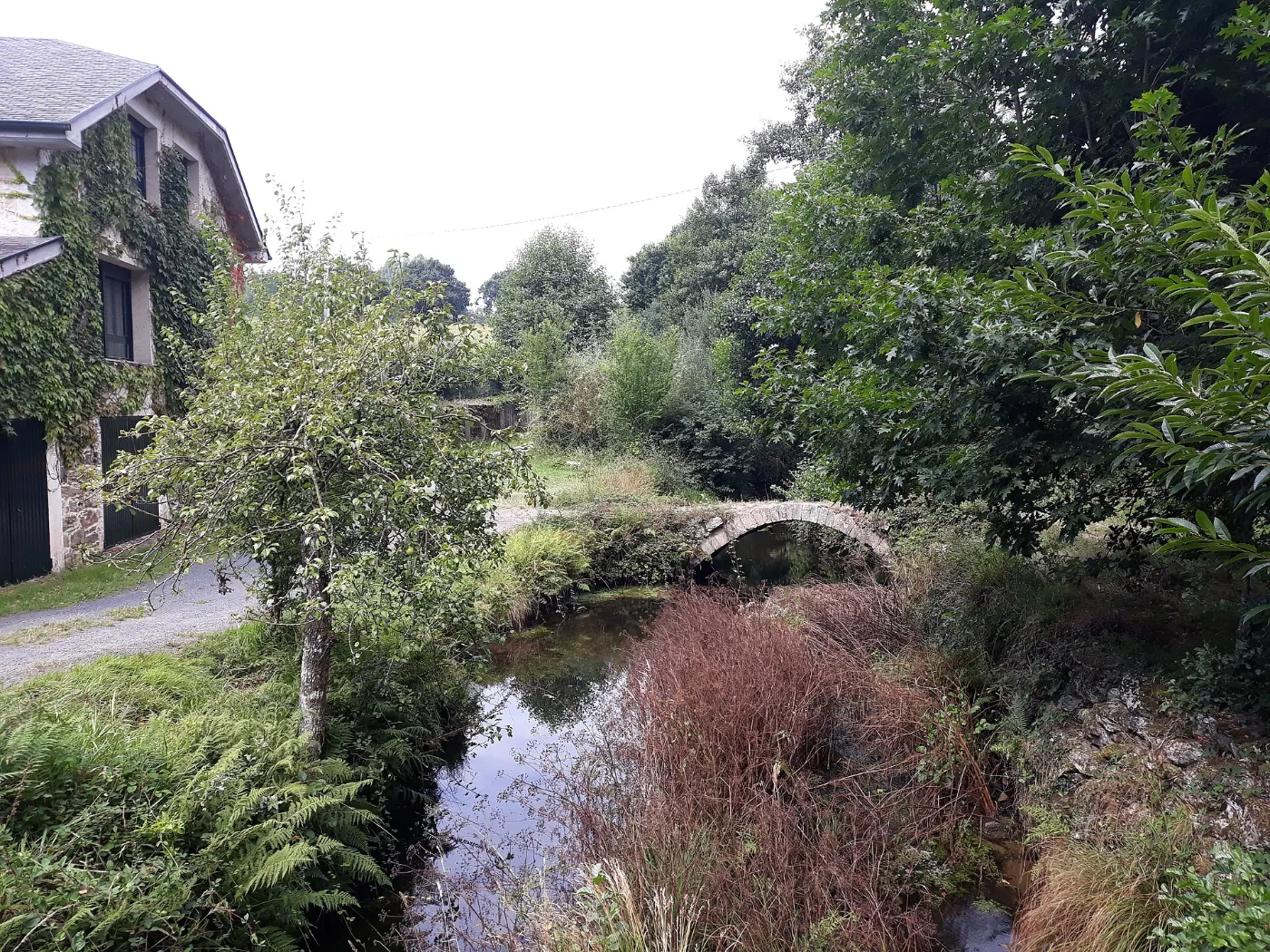 Ferreira, Camino Primitivo in Galicia