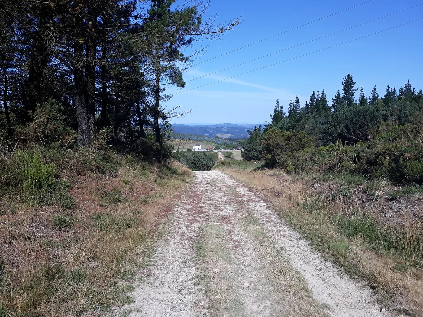 Monte de Penoucos, A Fonsagrada, Camino Primitivo in Galicia