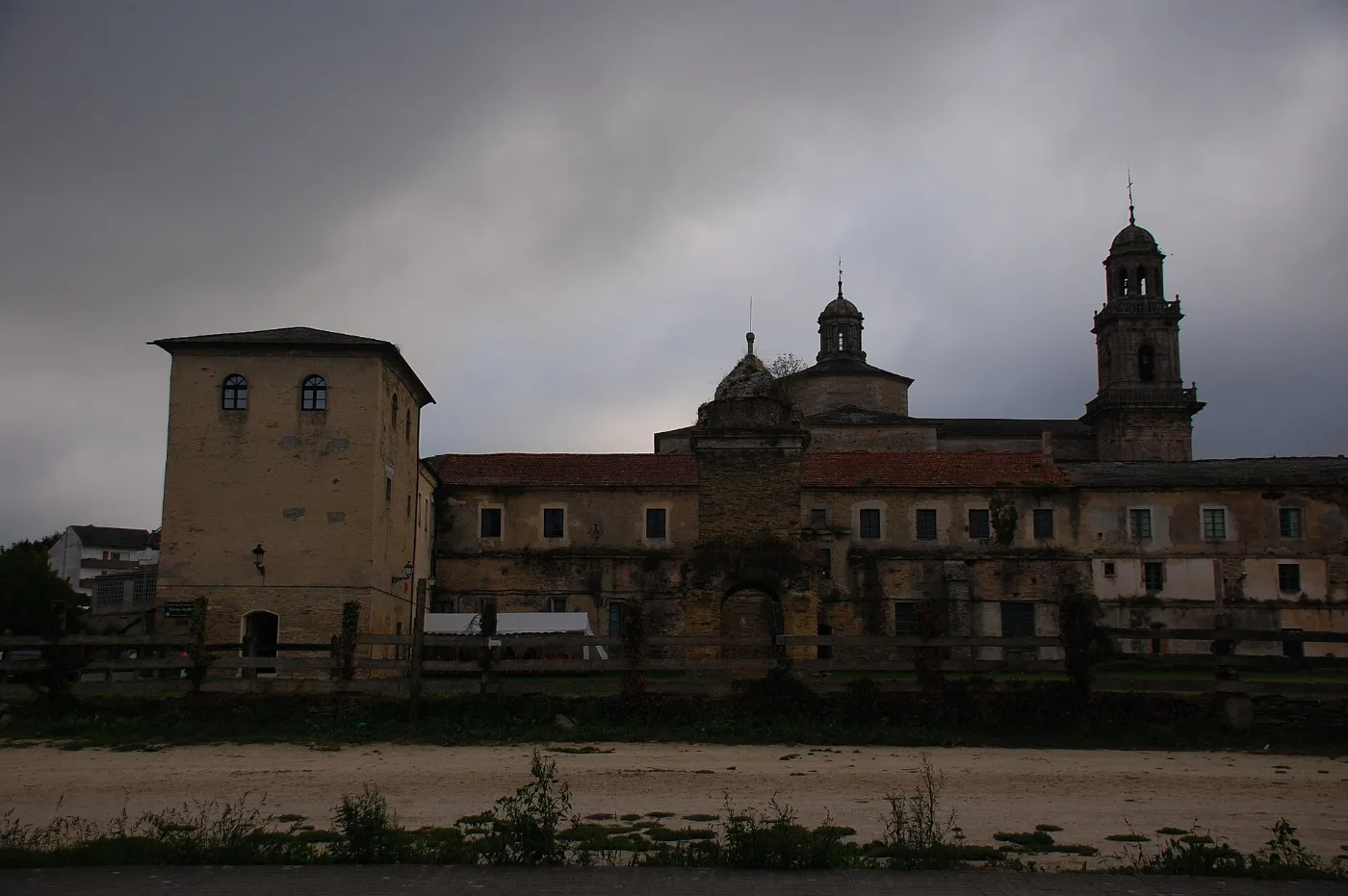 Mosteiro de San Salvador, Lourenzá, 갈리시아의 카미노 델 노르테
