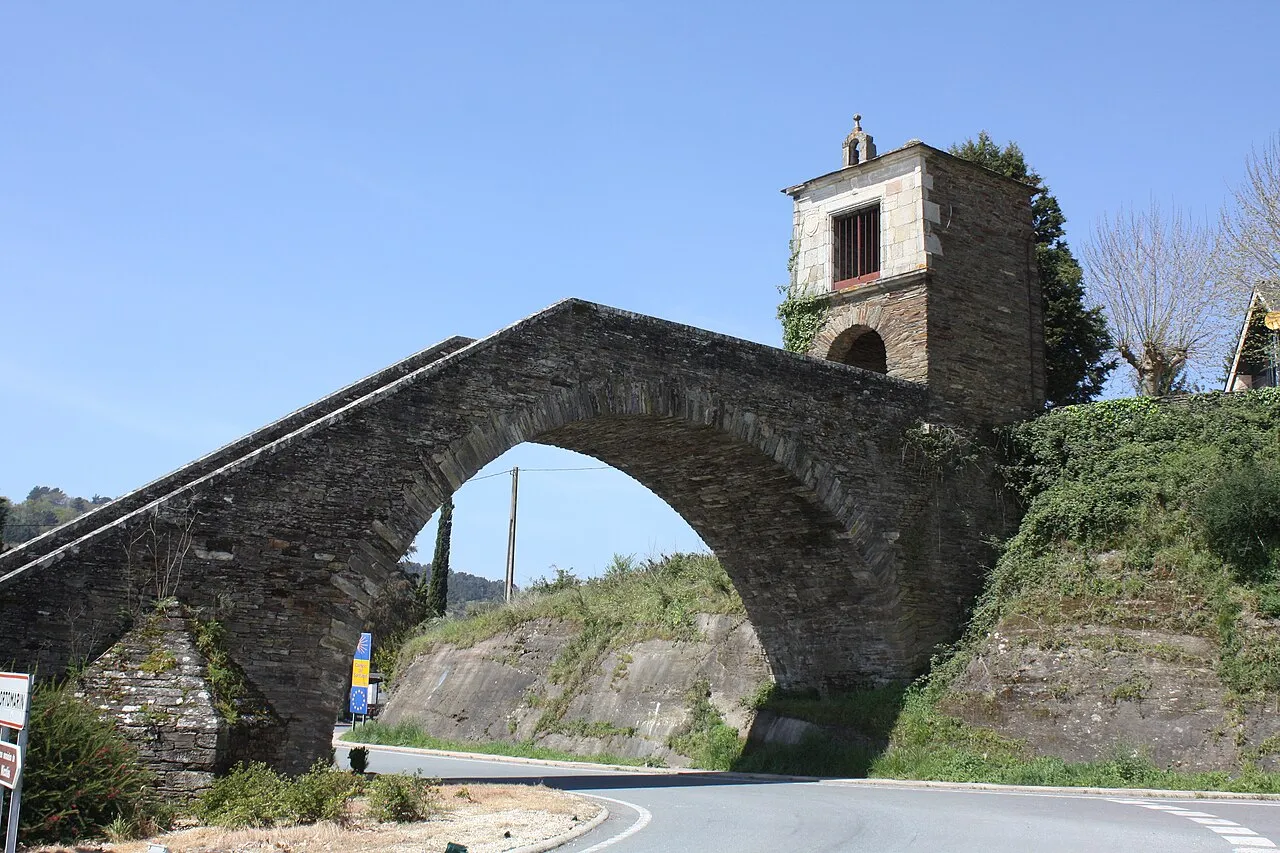 Portomarín, Cammino Francese