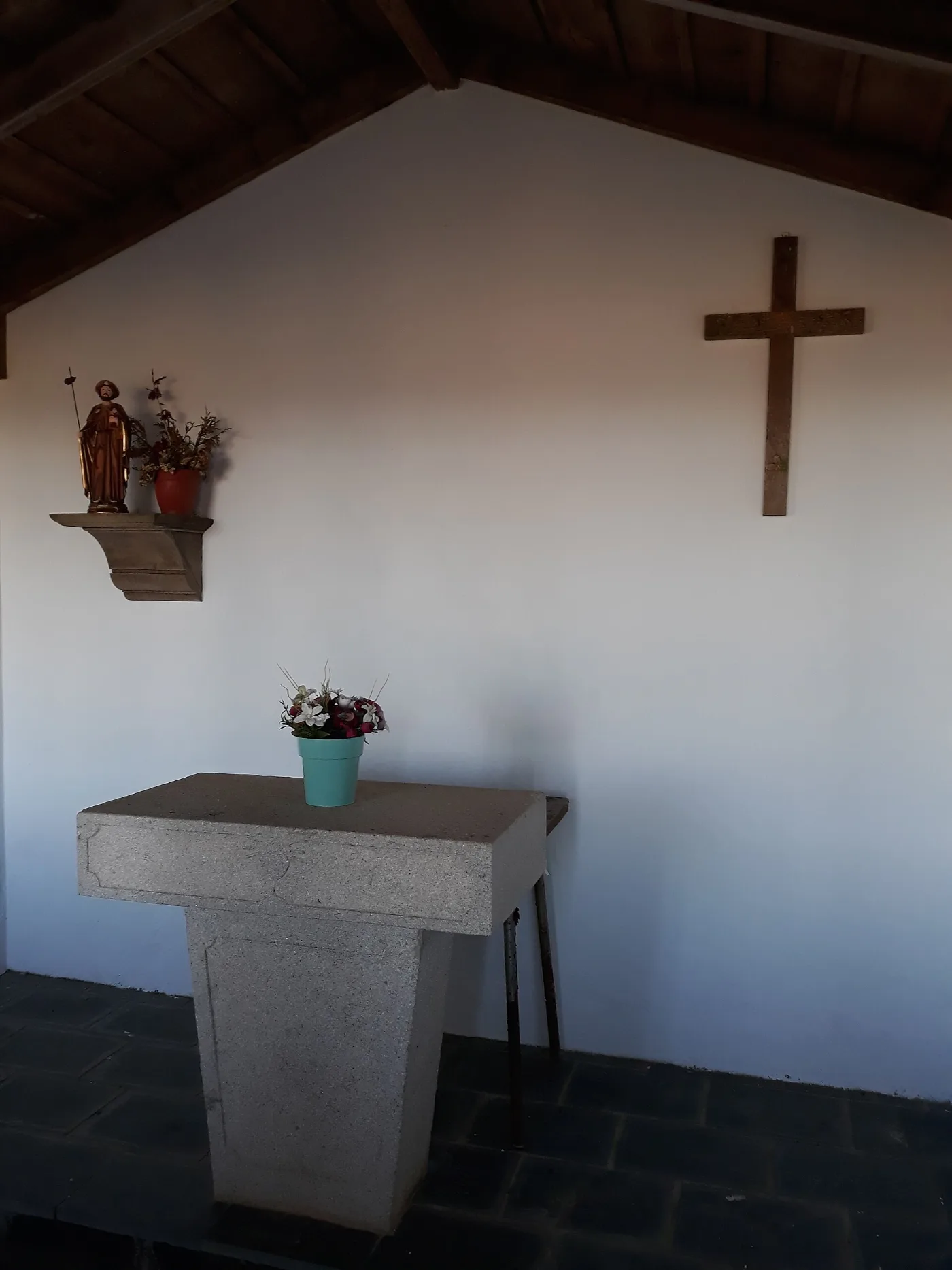 Cappella dell’Ospedale Reale di Santiago a Montouto
