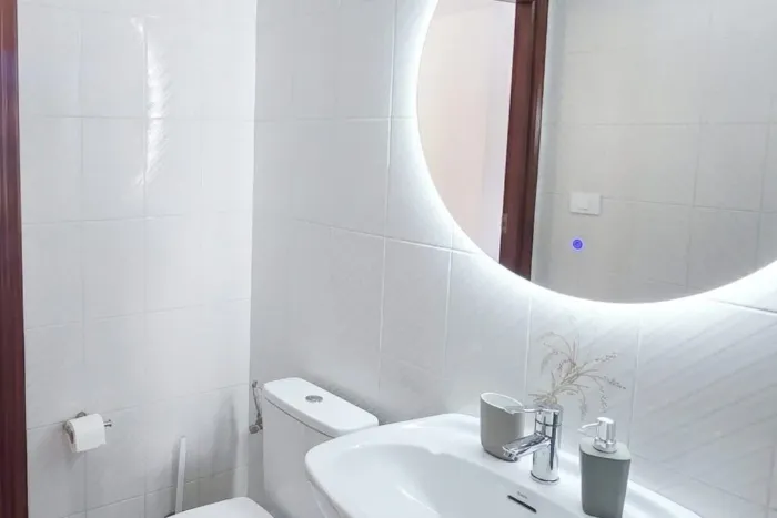 Modern bathroom