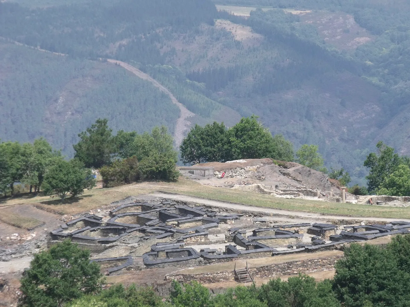 Chao Samartín hillfort in Grandas de Salime