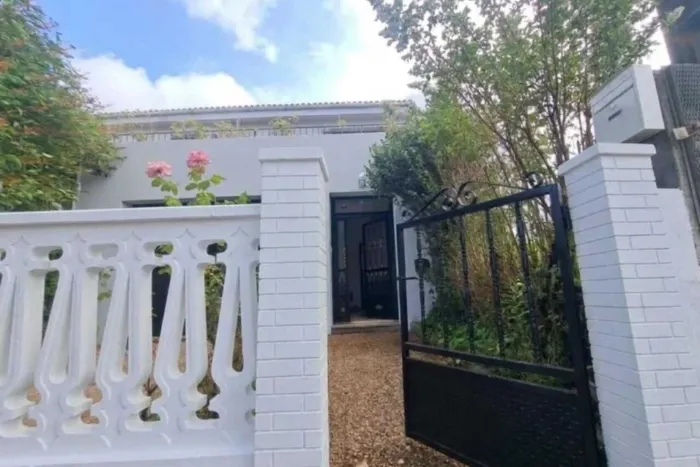 Garden entrance