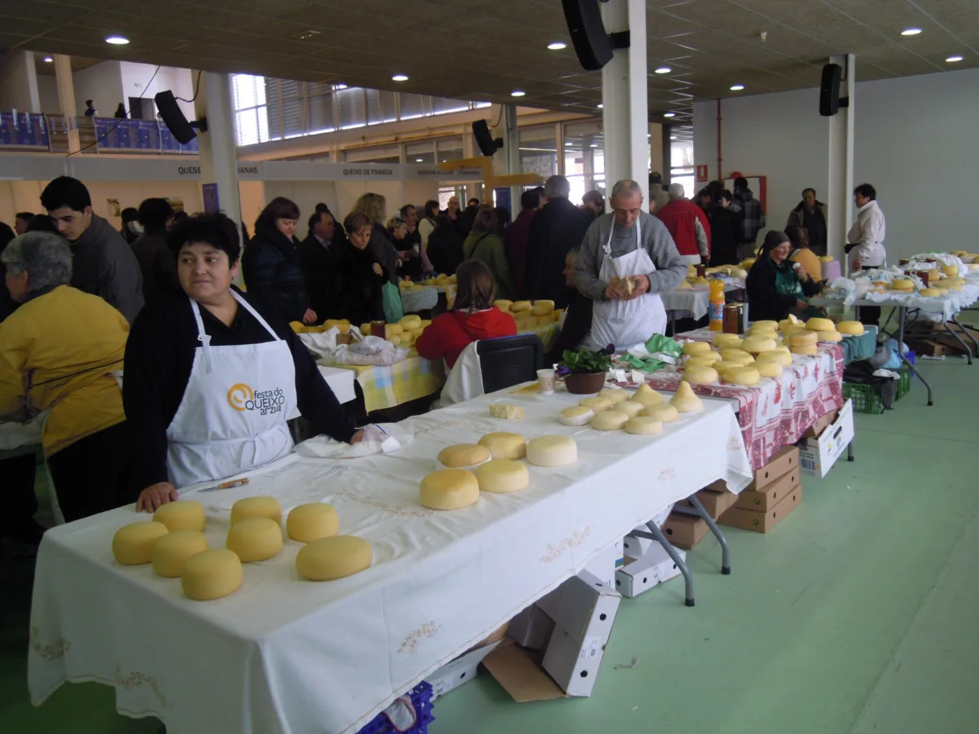 Arzúa Cheese Festival