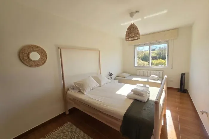 Bright triple bedroom