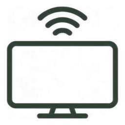 아이콘: 와이파이와 TV