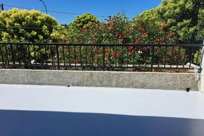 Terrace with greenery