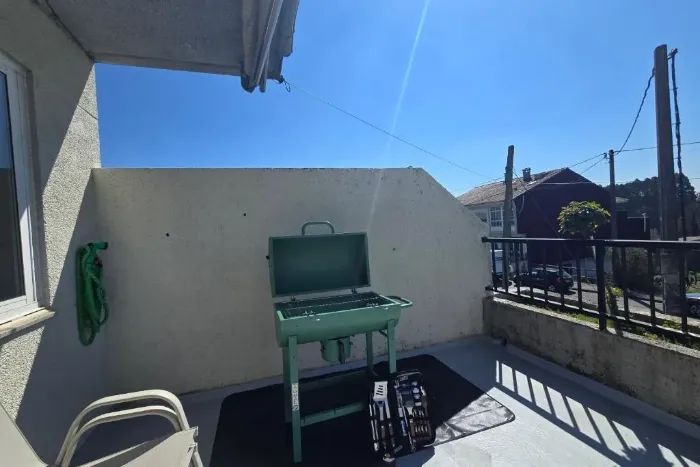 Terrace with barbecue